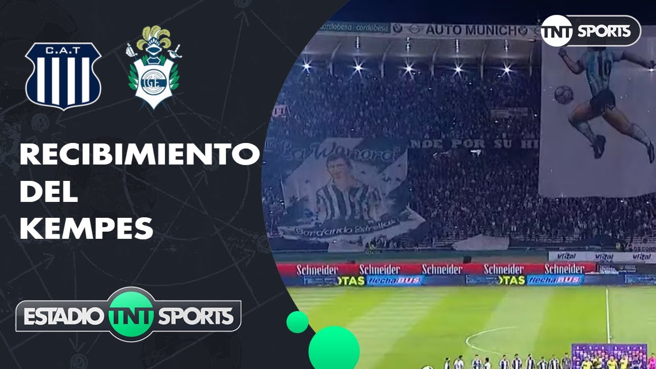 El homenaje a MARADONA de las glorias de TALLERES