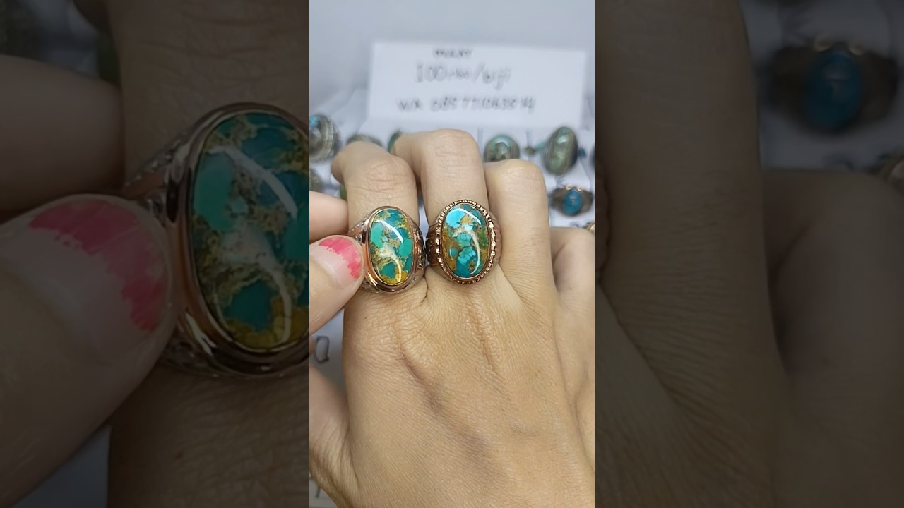 pirus persia serat emas mewah super quality#arfanstone #piruspersia #batupirus #gemstone #pirus