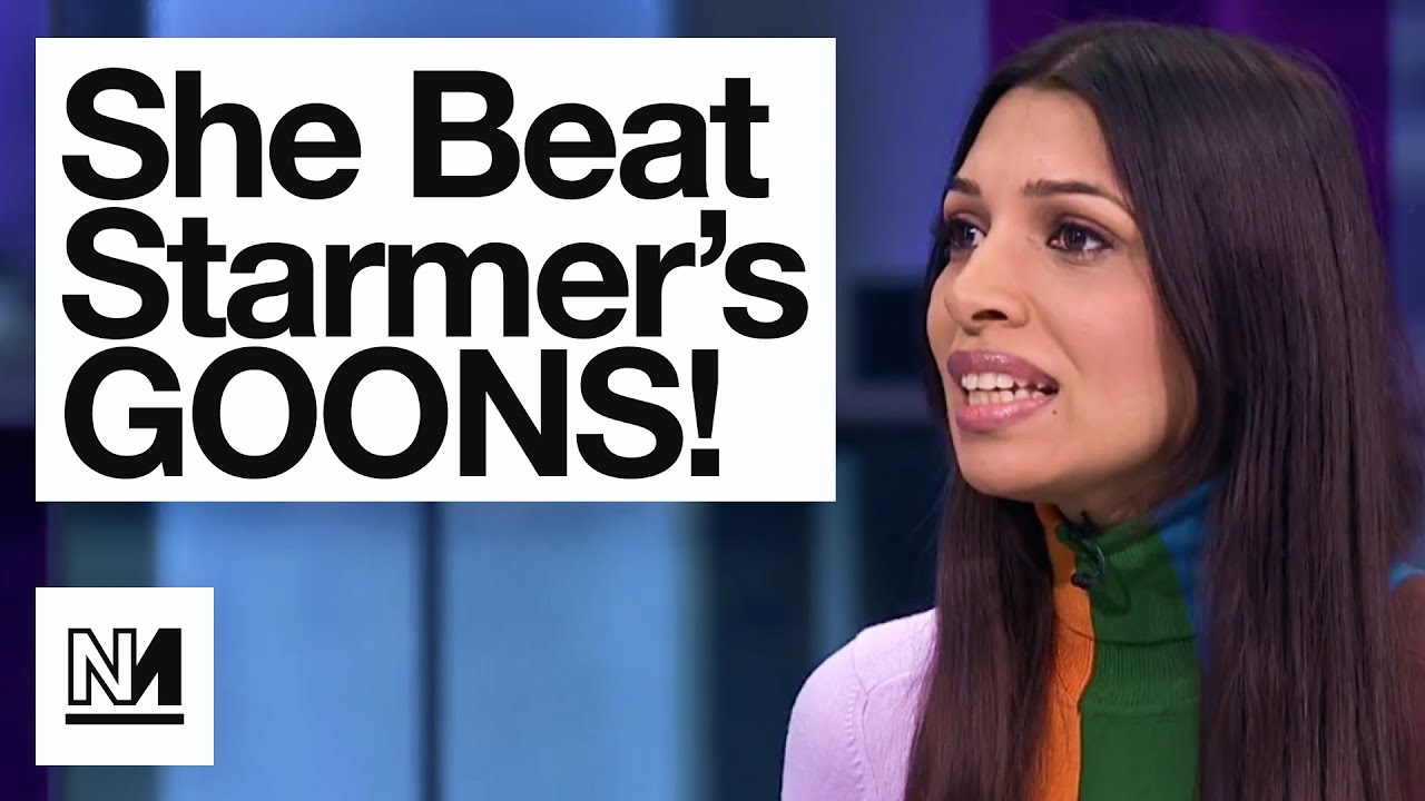 Left-Winger SMEARED After Beating Starmer's Machine