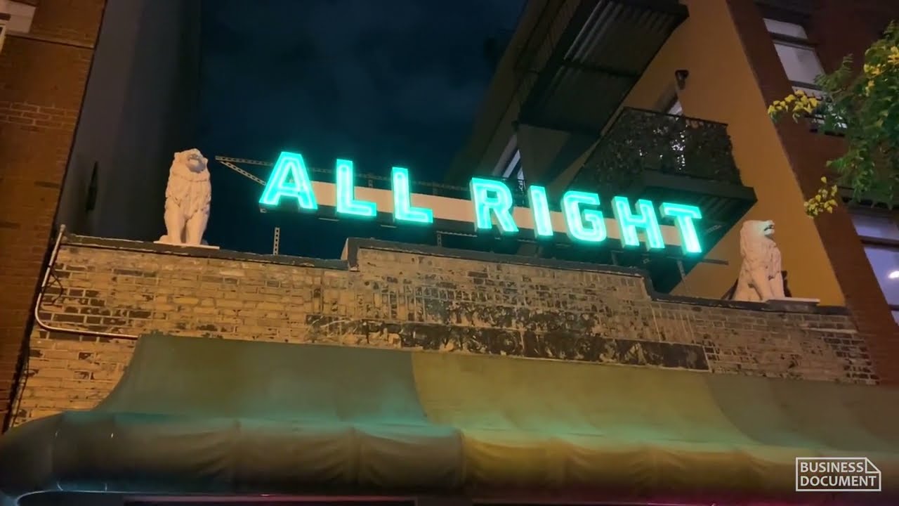 Baby's All Right (2022) - Williamsburg, Brooklyn, New York City