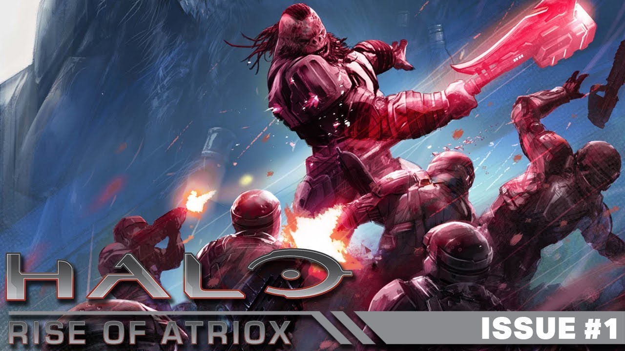 Halo: Rise of Atriox #01 - Review