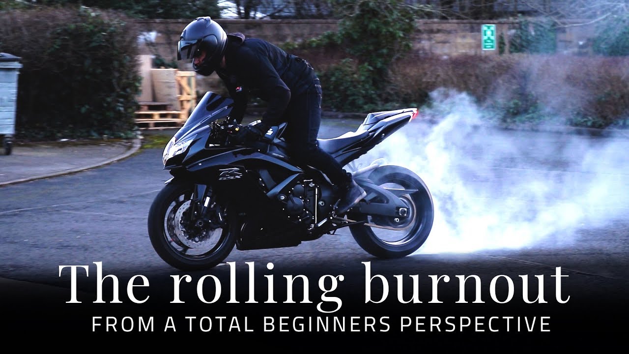 Rolling burnout motorcycle - from a total beginners perspective - how hard??