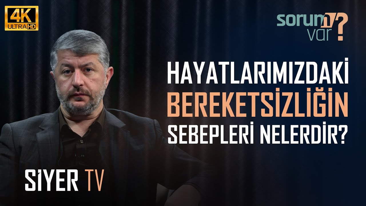 Hayatlarımızdaki Bereketsizliğin Sebepleri Nelerdir? | Muhammed Emin Yıldırım