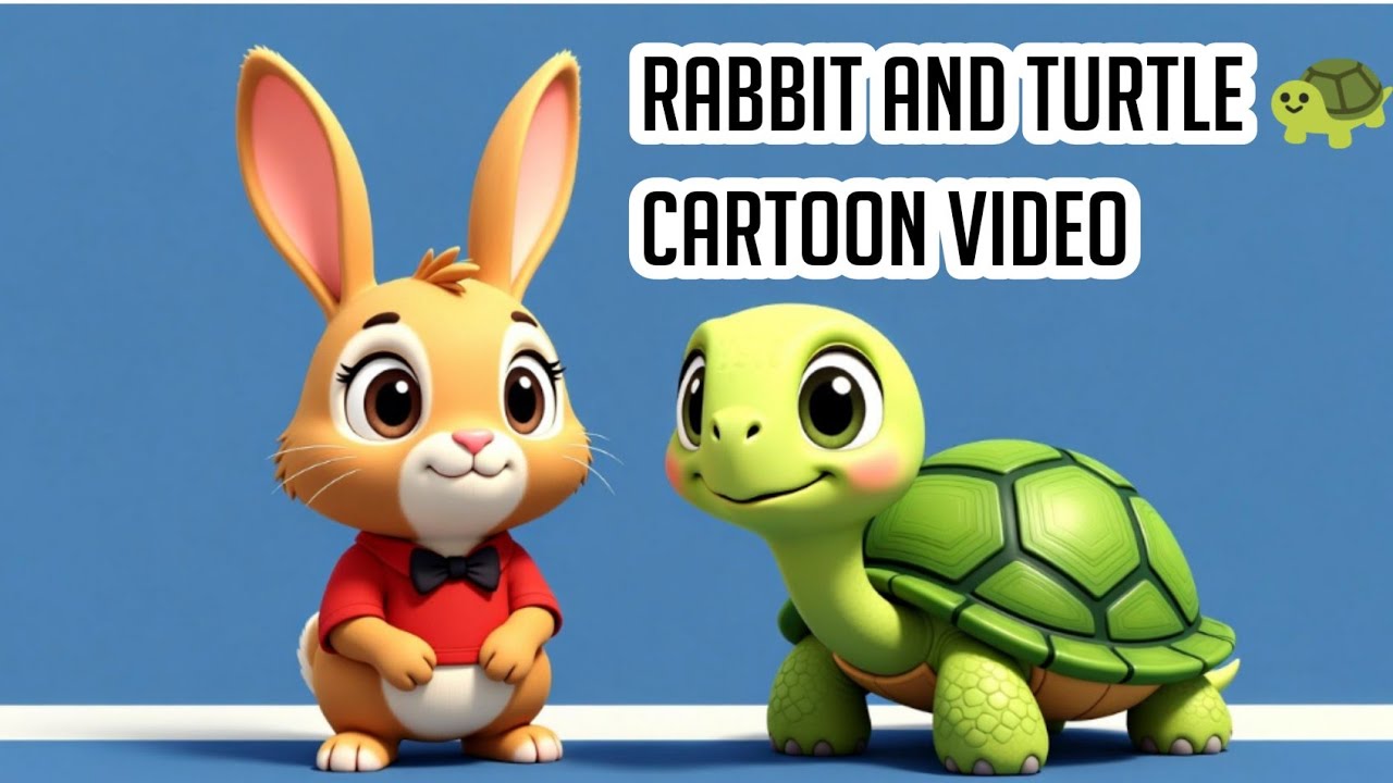 Tortoise Beats Hare (the original and most famous one)