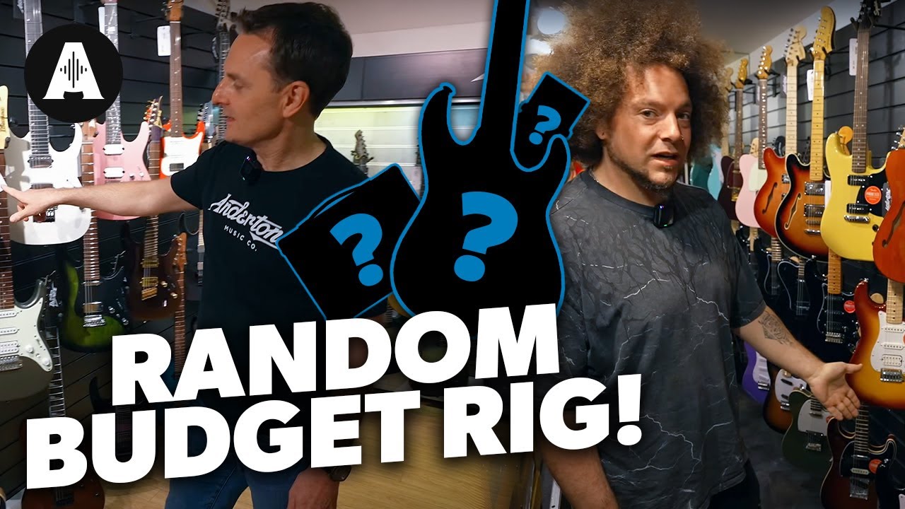 Rabea vs The Captain Random Budget Guitar Rig Challenge!