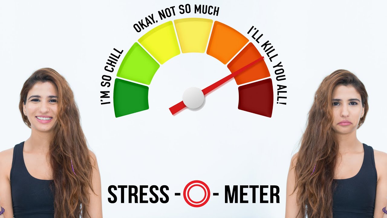 Yoga For Stress Relief | How To Combat Anxiety