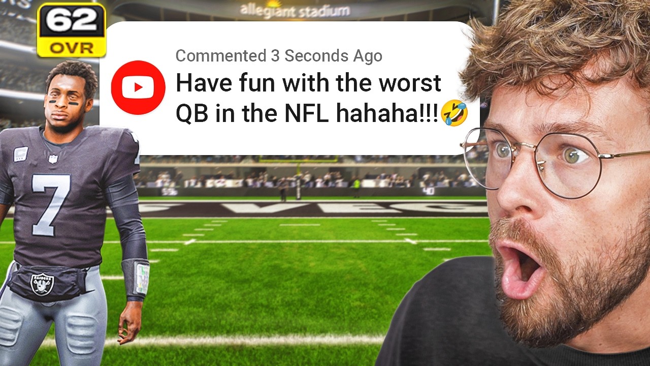 I Let My Subscribers Draft My Team
