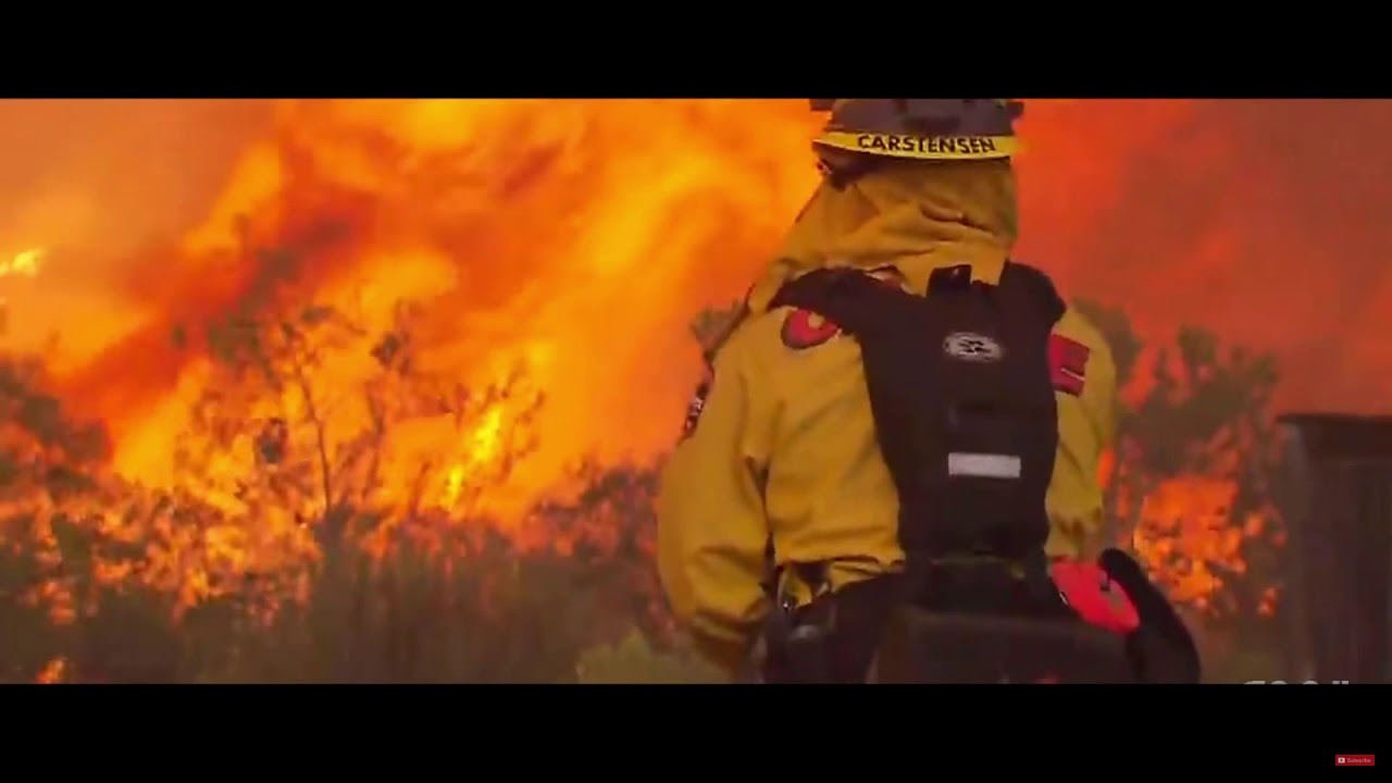 2017 California Firefighters Tribute and Motivation~Far Away