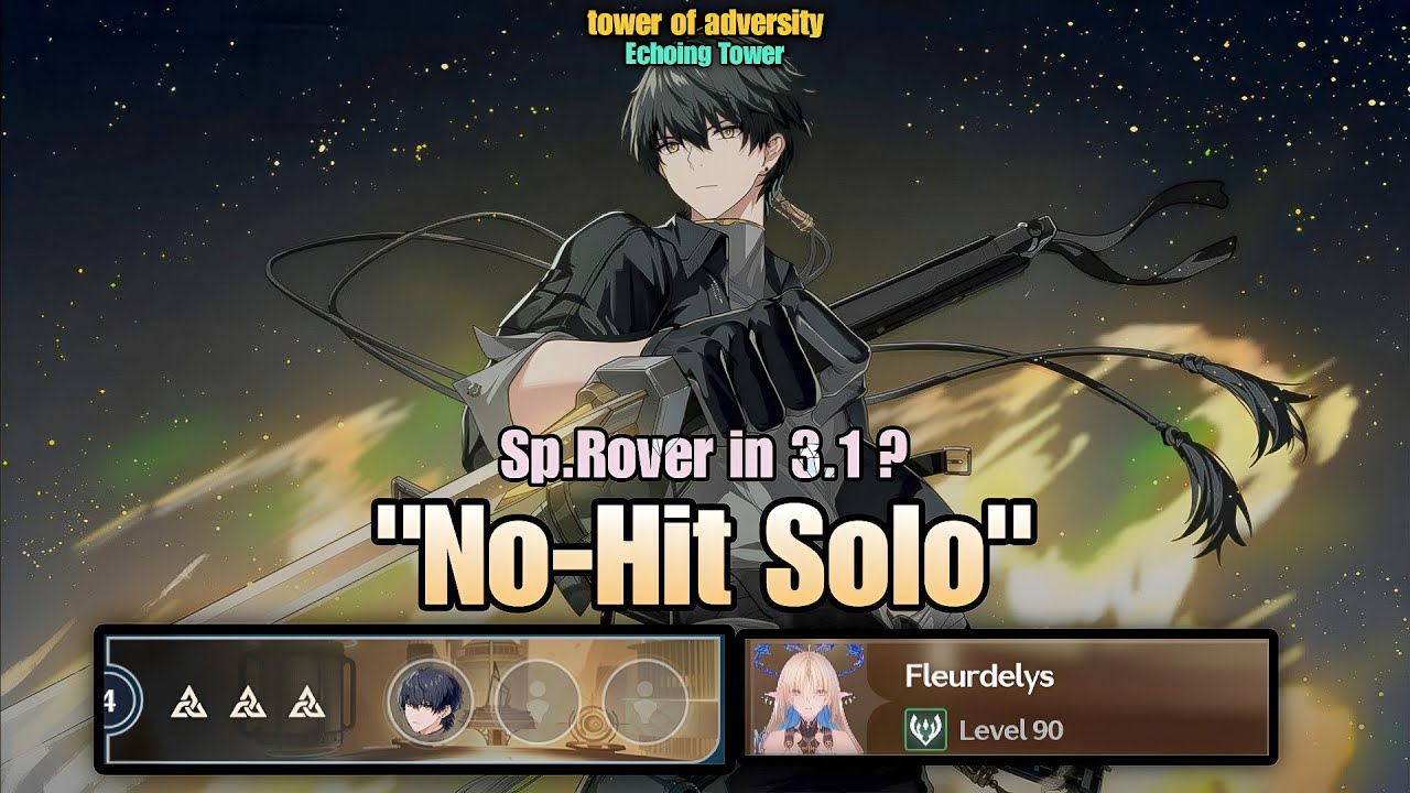 Is spectro Rover still usable in 3.1 ?? Spectro solo vs Echoing Tower - [Wuthering Waves] 