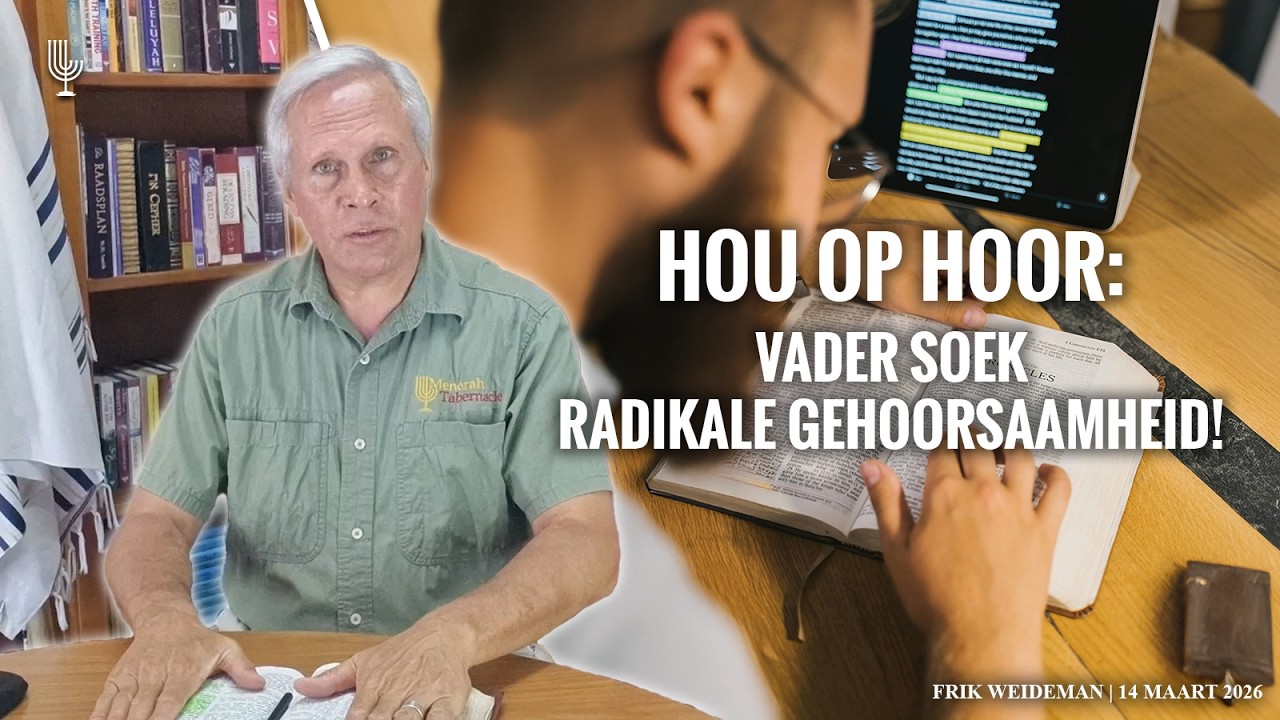Hou op hoor: Vader soek RADIKALE GEHOORSAAMHEID!