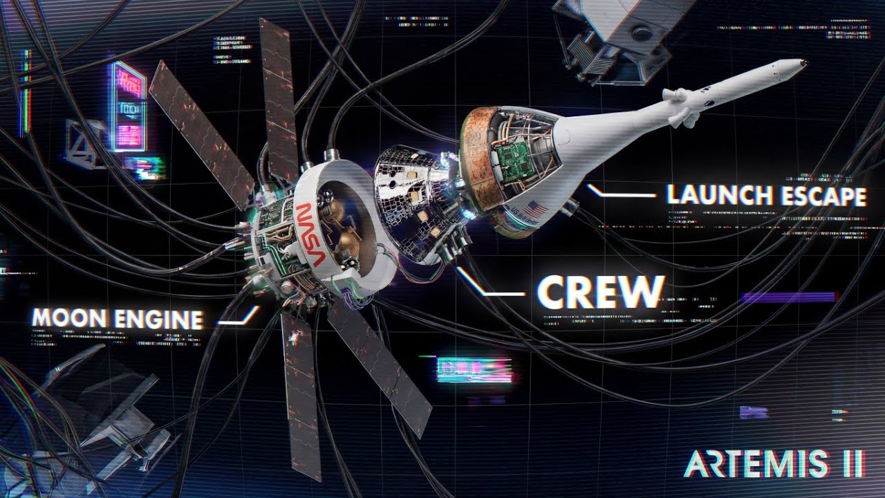Inside NASA’s Next Moon Mission (Artemis II)