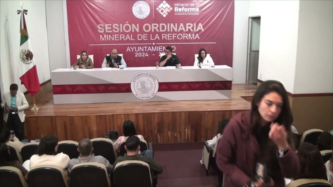 Vigésima Octava Sesión Ordinaria De Cabildo