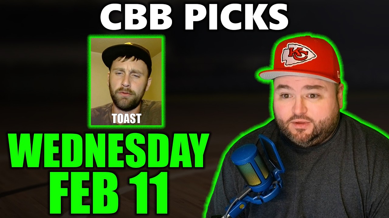 College Basketball Picks with Kyle Kirms | Wednesday February 11th