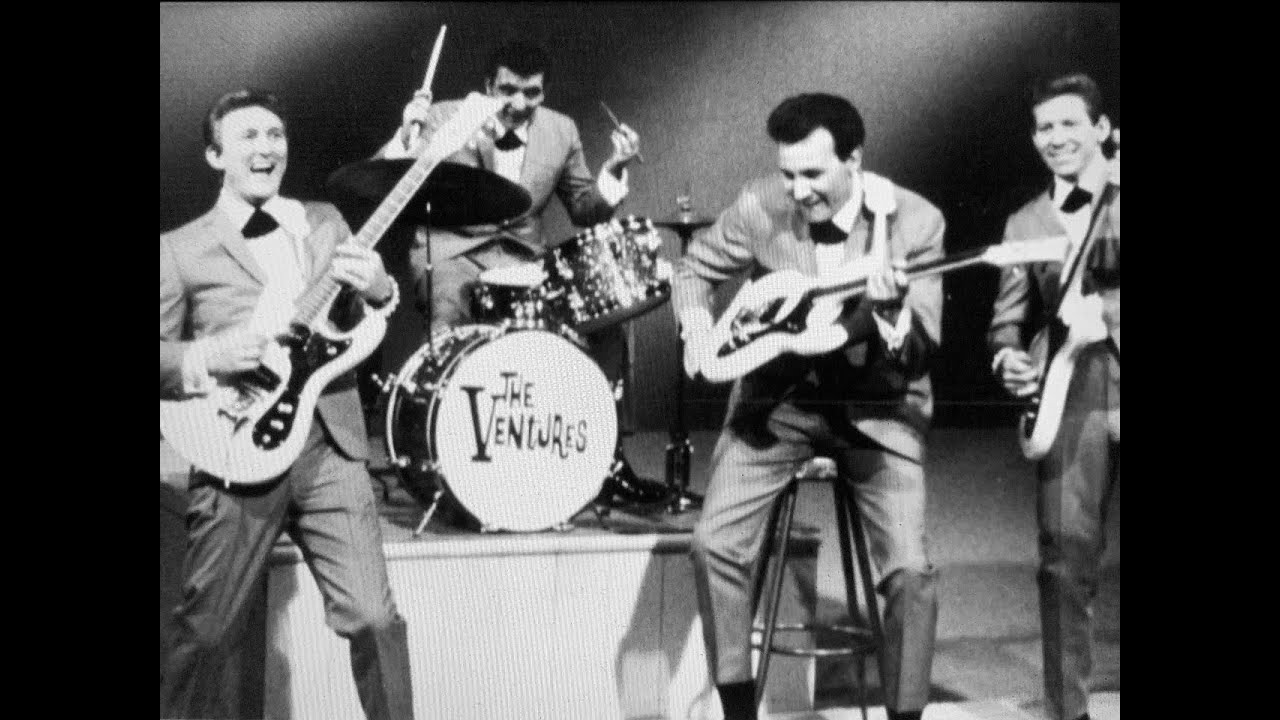 THE VENTURES MAKE THE ROCK AND ROLL HALL OF FAME