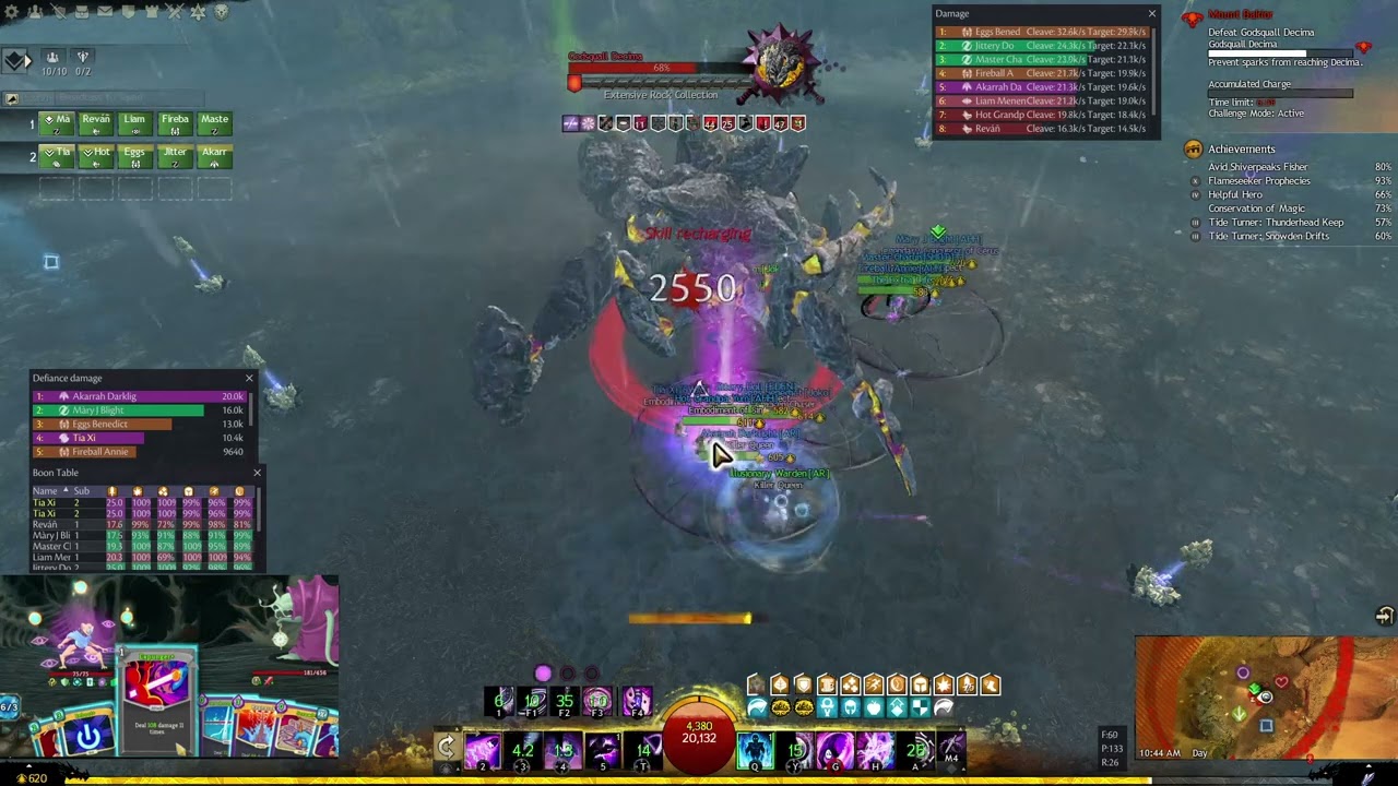 Decima CM Heal Chrono POV (04/01/25)