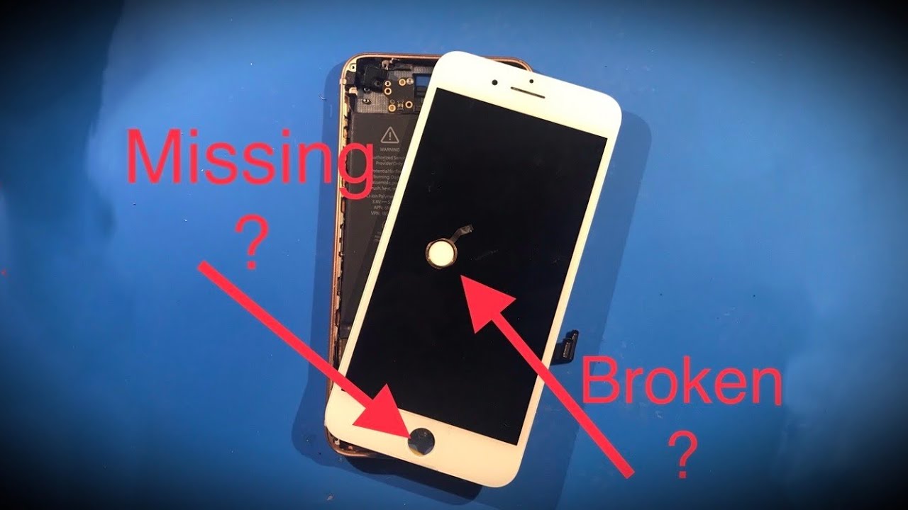 Repairing a iPhone 8 Plus that’s missing parts