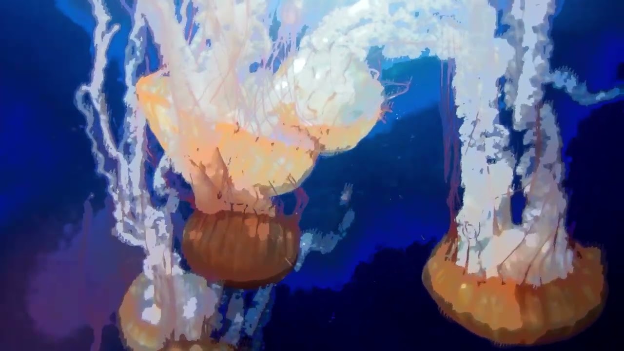 The Blue - Megahertz Donut