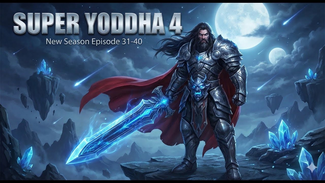 Super Yodha Season 4 Episode 31-40