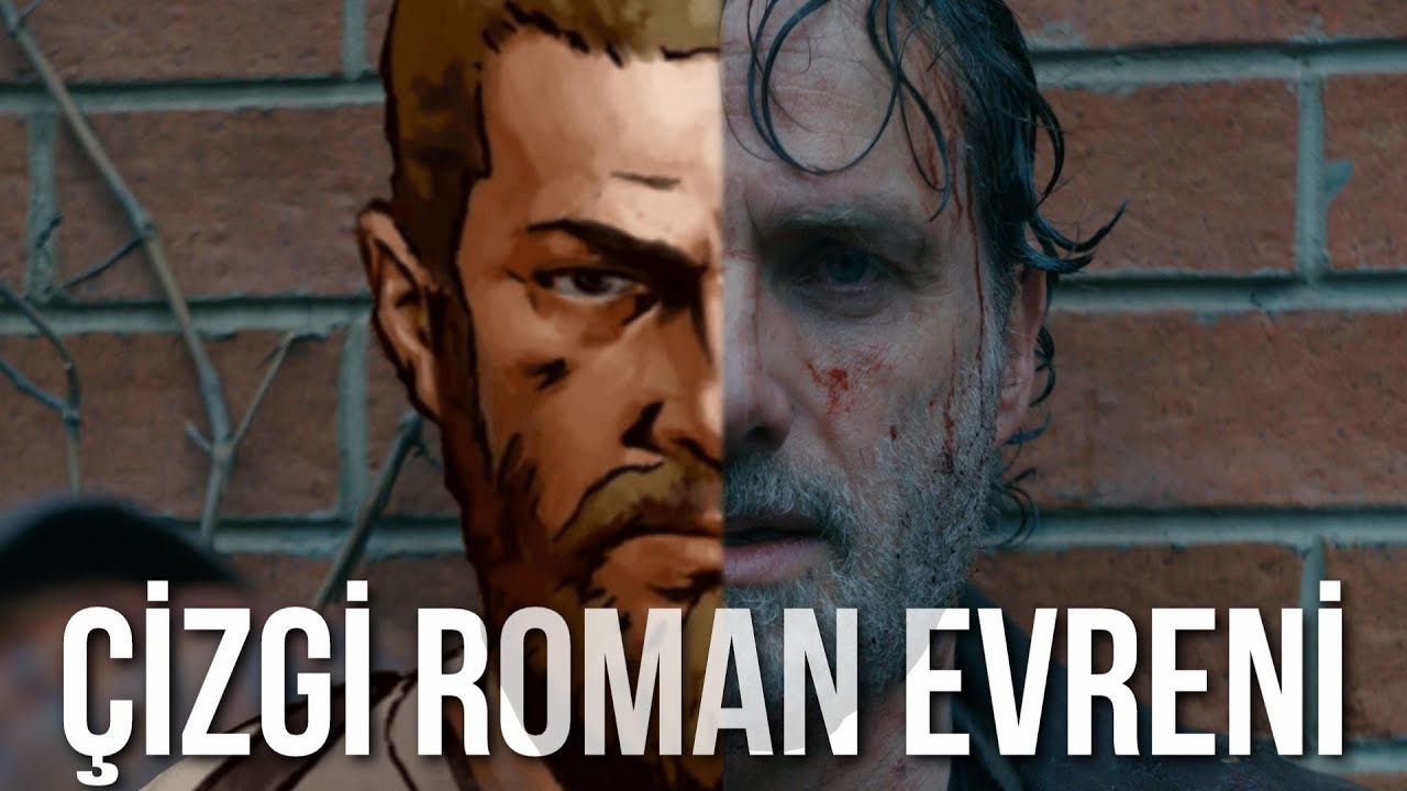 TWD Çizgi Roman Evreni Takip Sırası! (Oyunlar Dahil!) | The Walking Dead