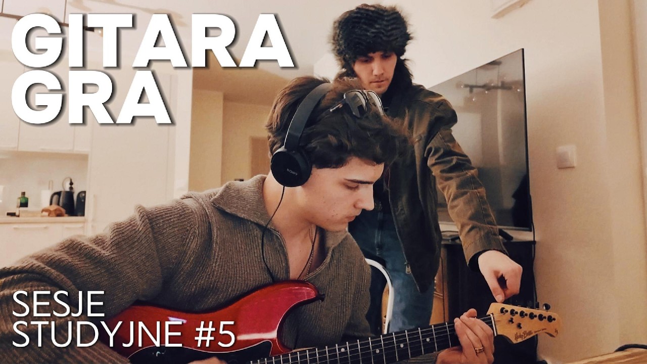 Znowu Jedziemy! – Sesje Studyjne #5 | Gitara Gra
