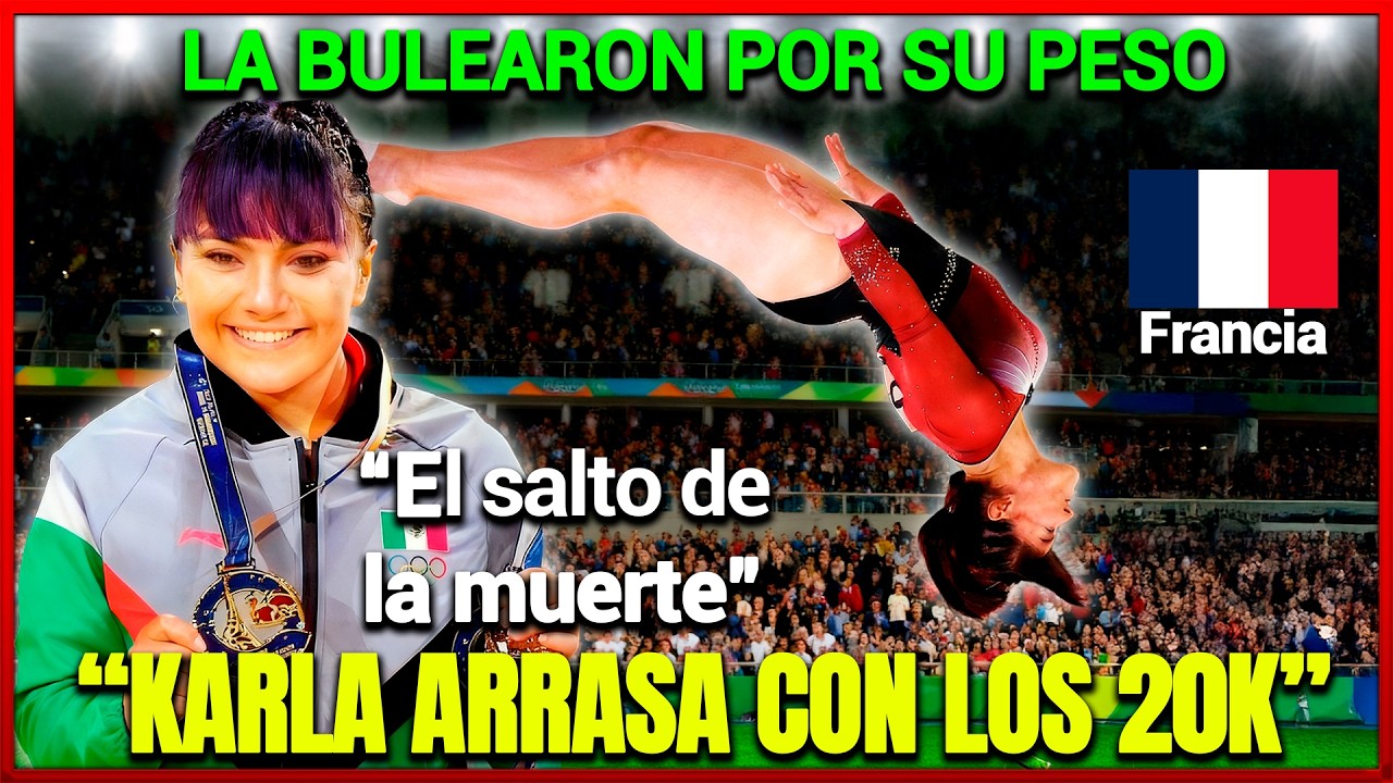 🥇 “ORO MUNDIAL” intentaron HUNDIR a Alexa Moreno… y terminó en SILENCIO TOTAL con el ORO