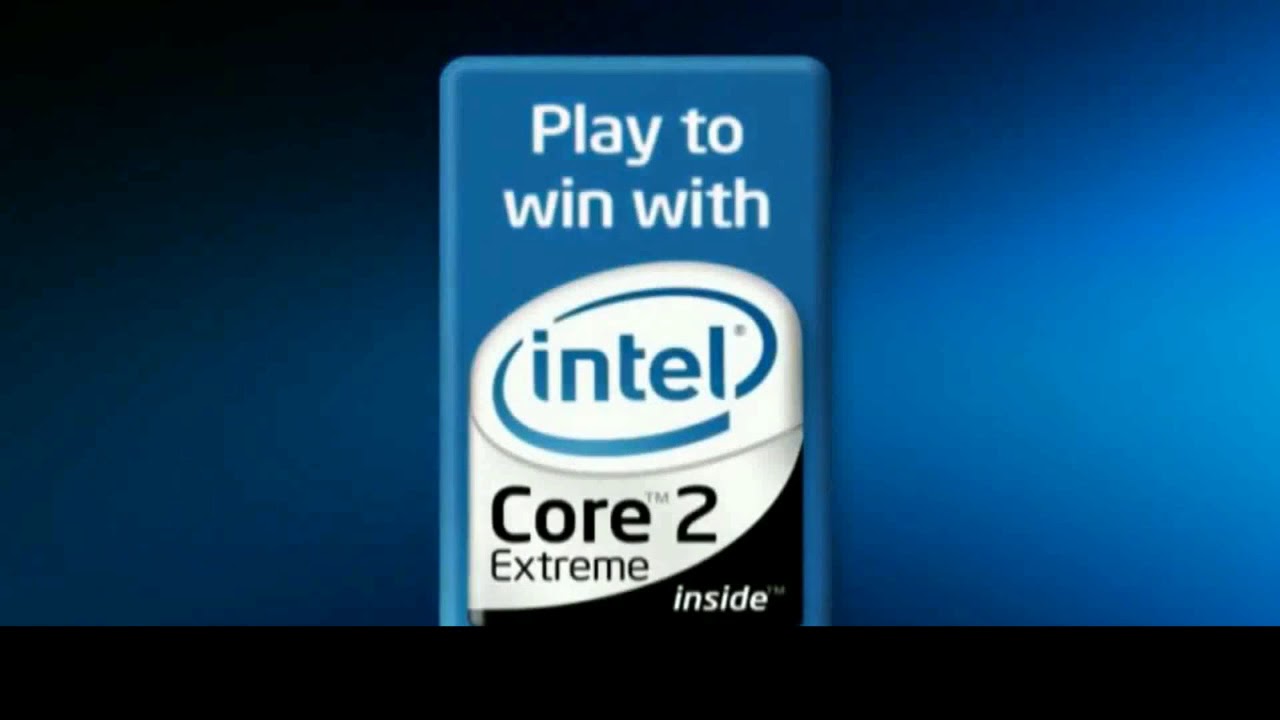 Intel Animations but with a pentium III M sound.