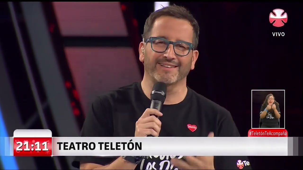 Telet&oacute;n 2020 - Bloque final 21.00 a 02.40 720p 60fps