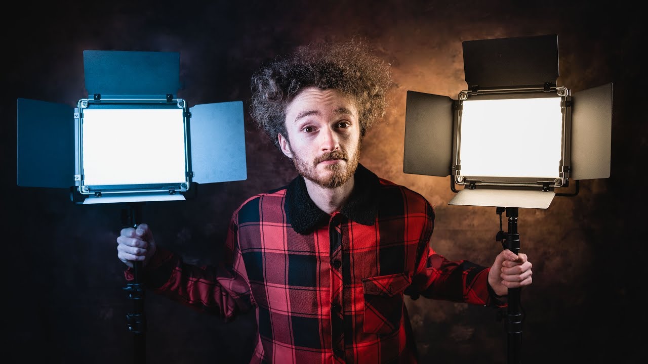 Test Neewer 660 LED - Panneau LED idéal pour BIEN S'ECLAIRER