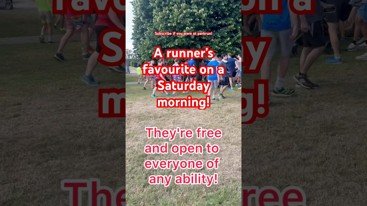 Everyone has a place at parkrun! #running #runner #parkrun #fyp  #marathon #saturday #parkrunuk #UK