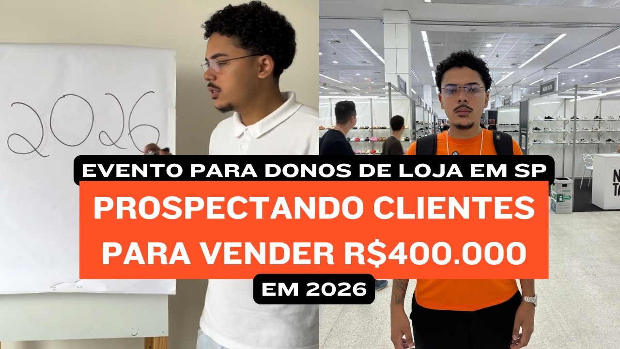 O dia a dia de um dono de agência de tráfego pago | Prospecção de Clientes | Fenova Calçados