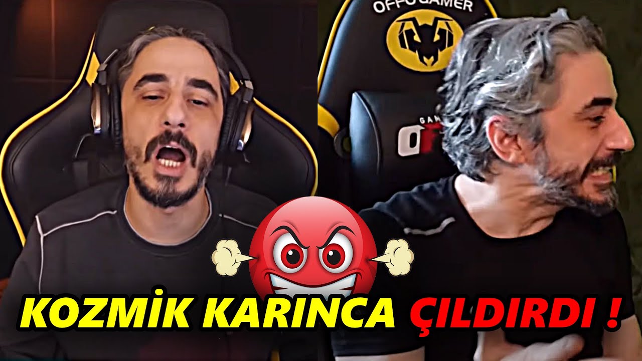 KOZMİK KARINCA ÇILDIRDI ! | SİNİRLİ ANLAR PUBG MOBİLE
