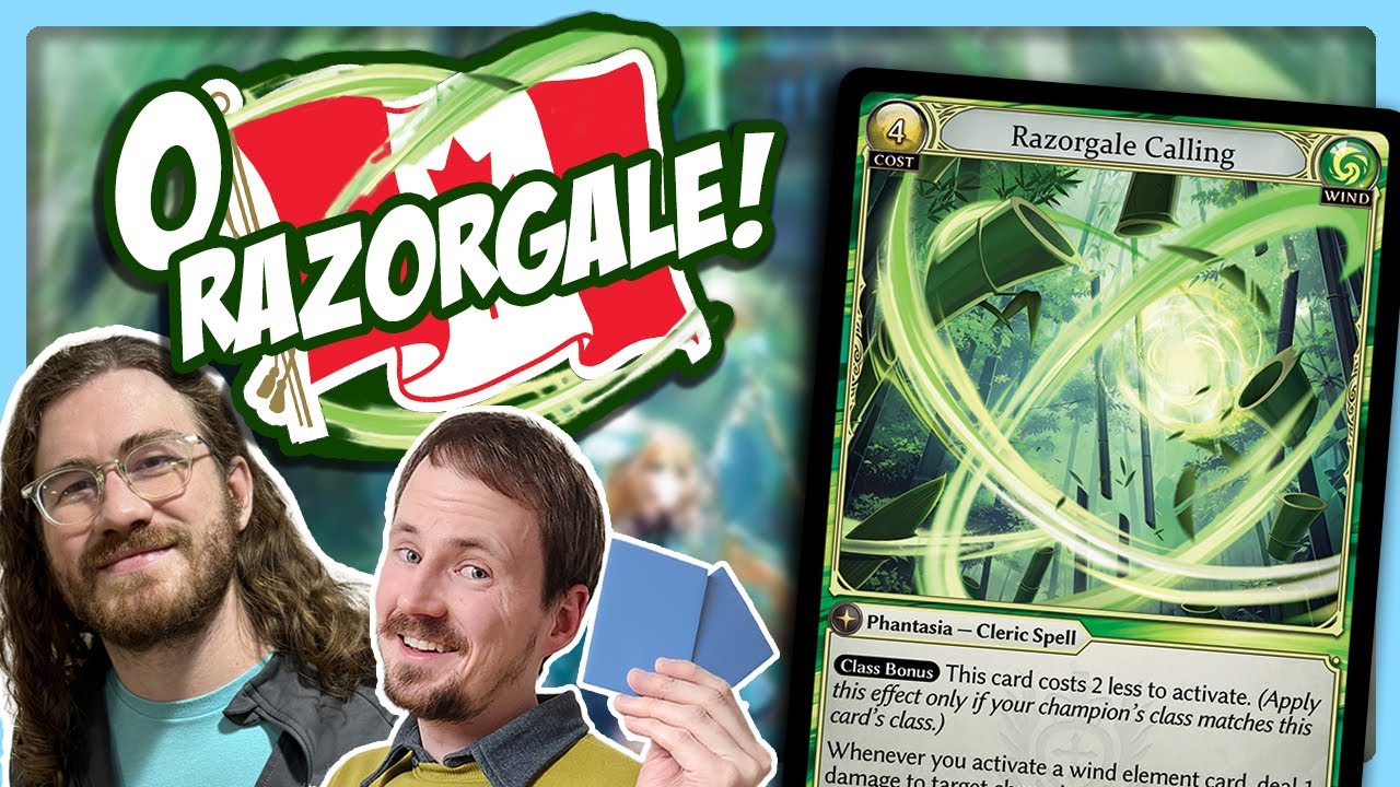 The National Deck of Canada (Ascent Niagara Falls Recap) || Grand Archive TCG Recollection Step 42