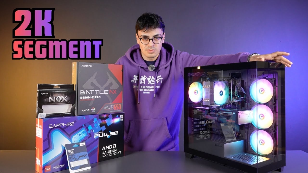 RX 9070 XT OEM PAKET | Solid 9070XT