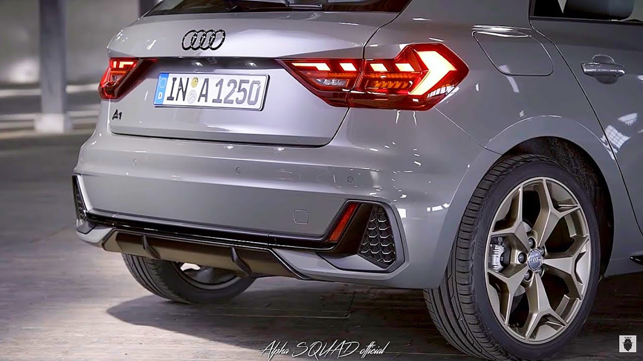 Audi A1 2019