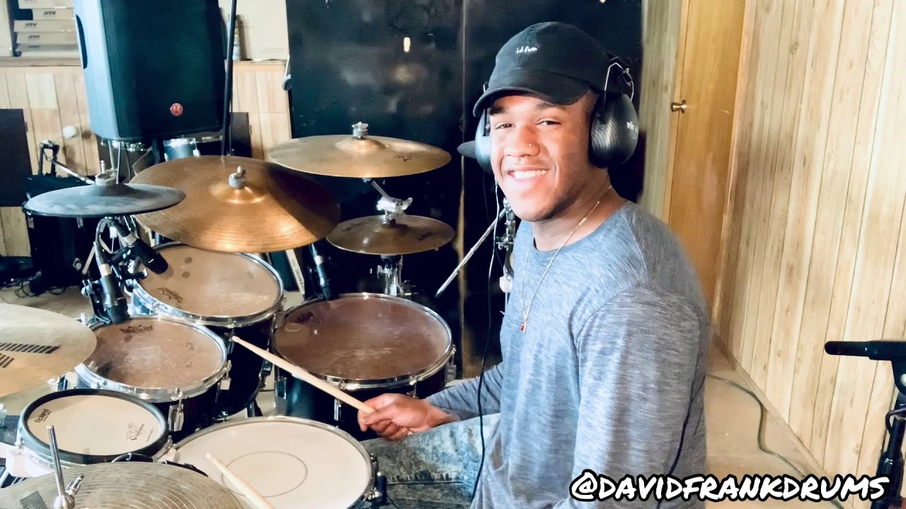 David Frank - SZA - Good Days (Drum Cover)