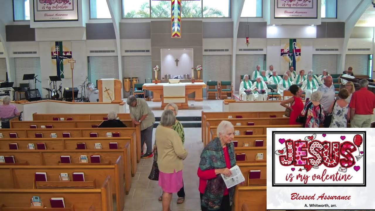 Worship @ 10:45am February 15, 2026