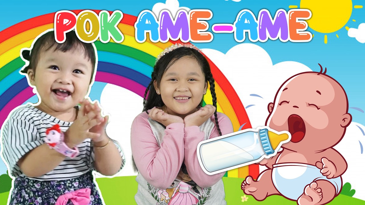 LAGU ANAK TERBARU POK AME - AME &hearts; Lagu Anak Balita Indonesia Terpopuler