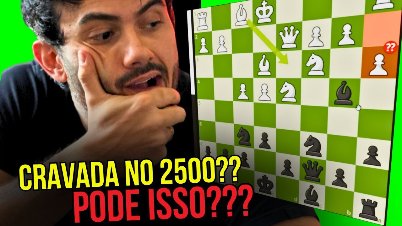 Ele tem 2500 e não conhece uma CRAVADA????