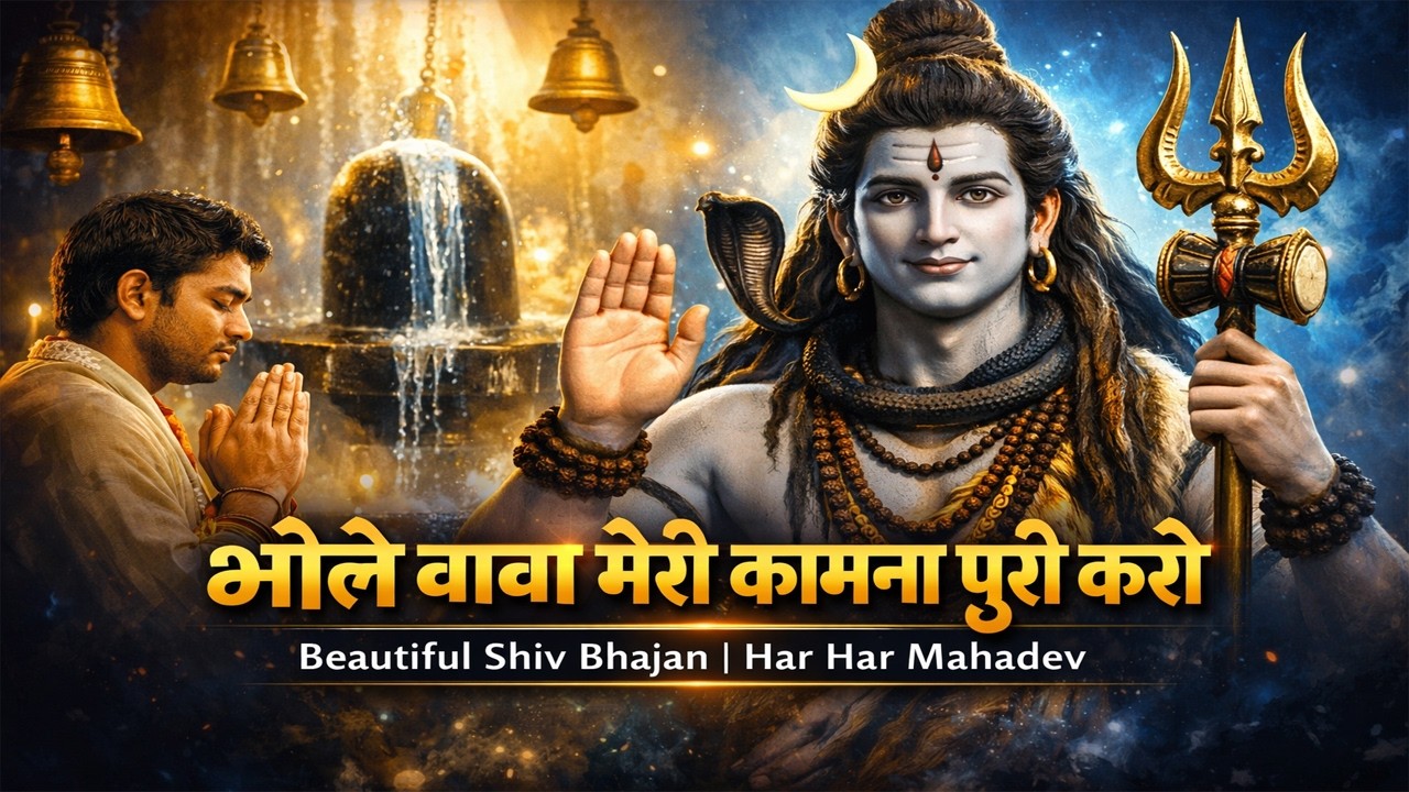 Bhole Baba Meri Kaamna Poori Karo | Beautiful Shiv Bhajan | Har Har Mahadev