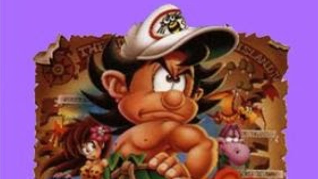 Adventure Island 4 (NES) - 100% / No Hit TAS