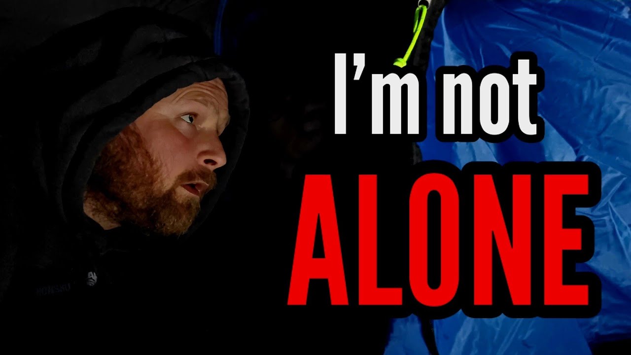 I'm definitely not alone !! Budget tent camping.