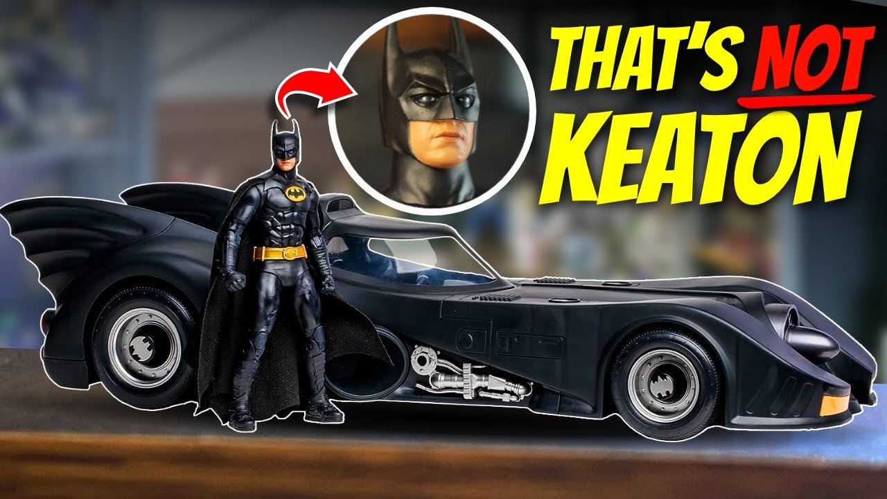 Gold Label '89 Batmobile from McFarlane
