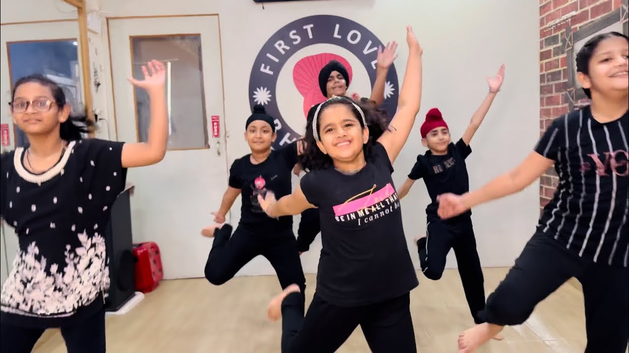 Challe Gabru Da Na || Shubh || Dj Nick || Dhol Mix || Bhangra Choreography || @FirstLoveBhangra