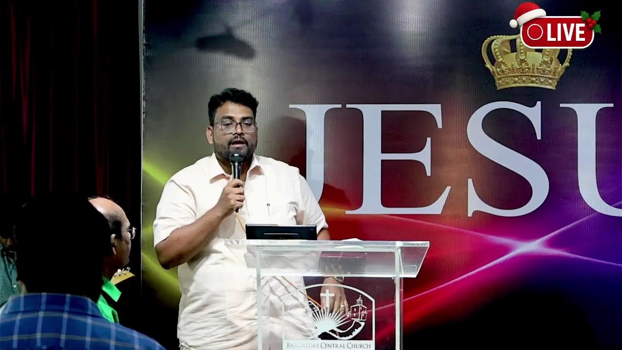 🔴 LIVE |  HARVEST SUNDAY SERVICE  | BANGLORE CENTRAL AG CHURCH | PASTOR NORMAN |  JAN 18 2026