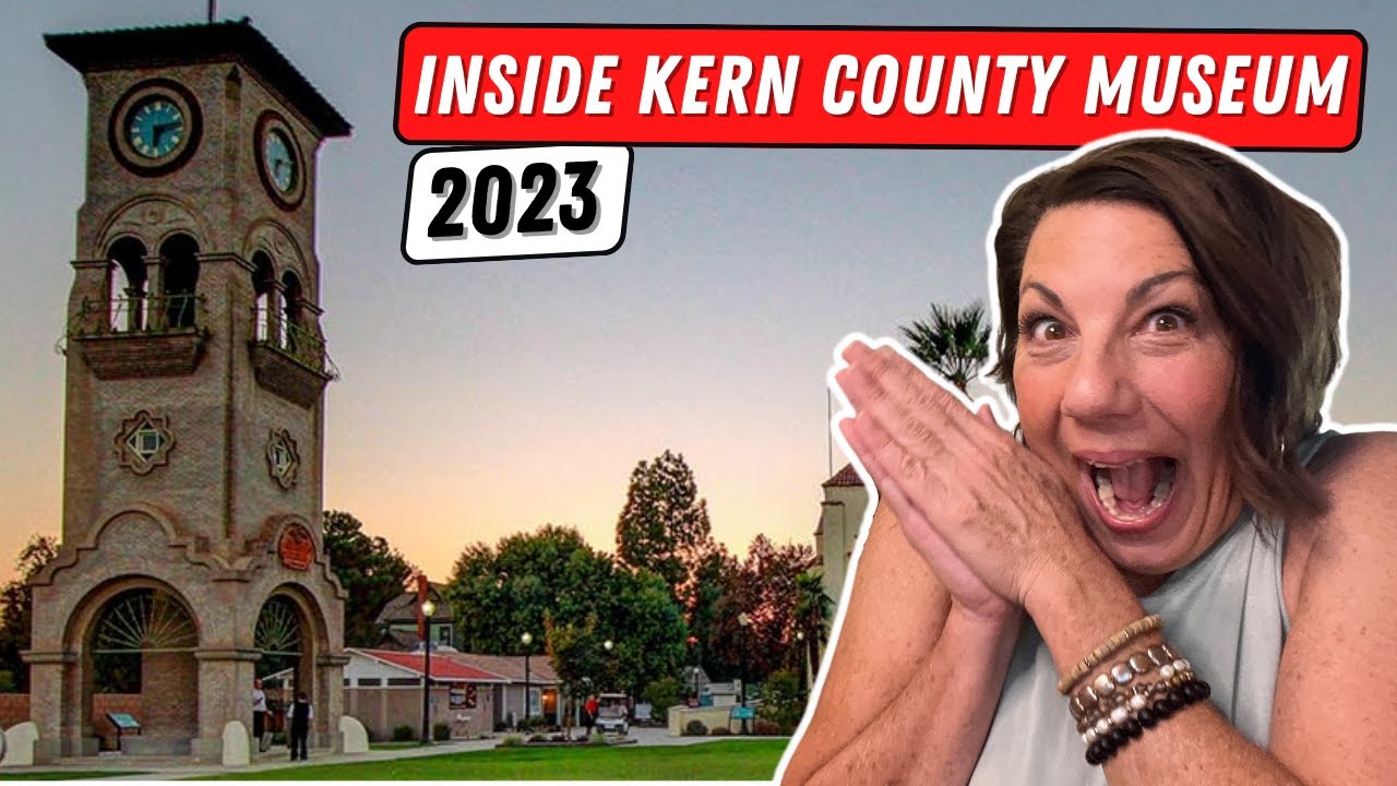 Exploring Kern County Museum & Pioneer Village | Fun Things To Do In Bakersfield (PART 1)