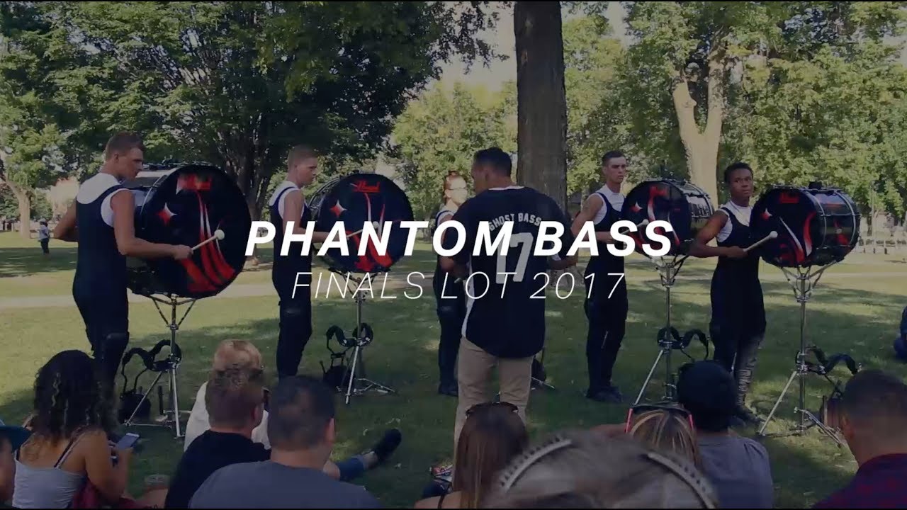 Phantom Regiment Bass - 2017 Finals Lot