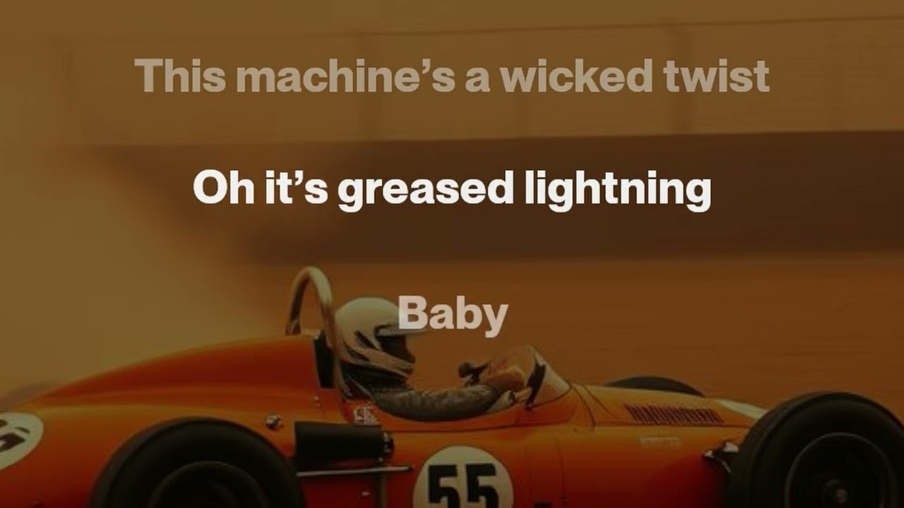 9. Greased Lightning - OWP - Wheels 'n Bearings (Lyrics Video)