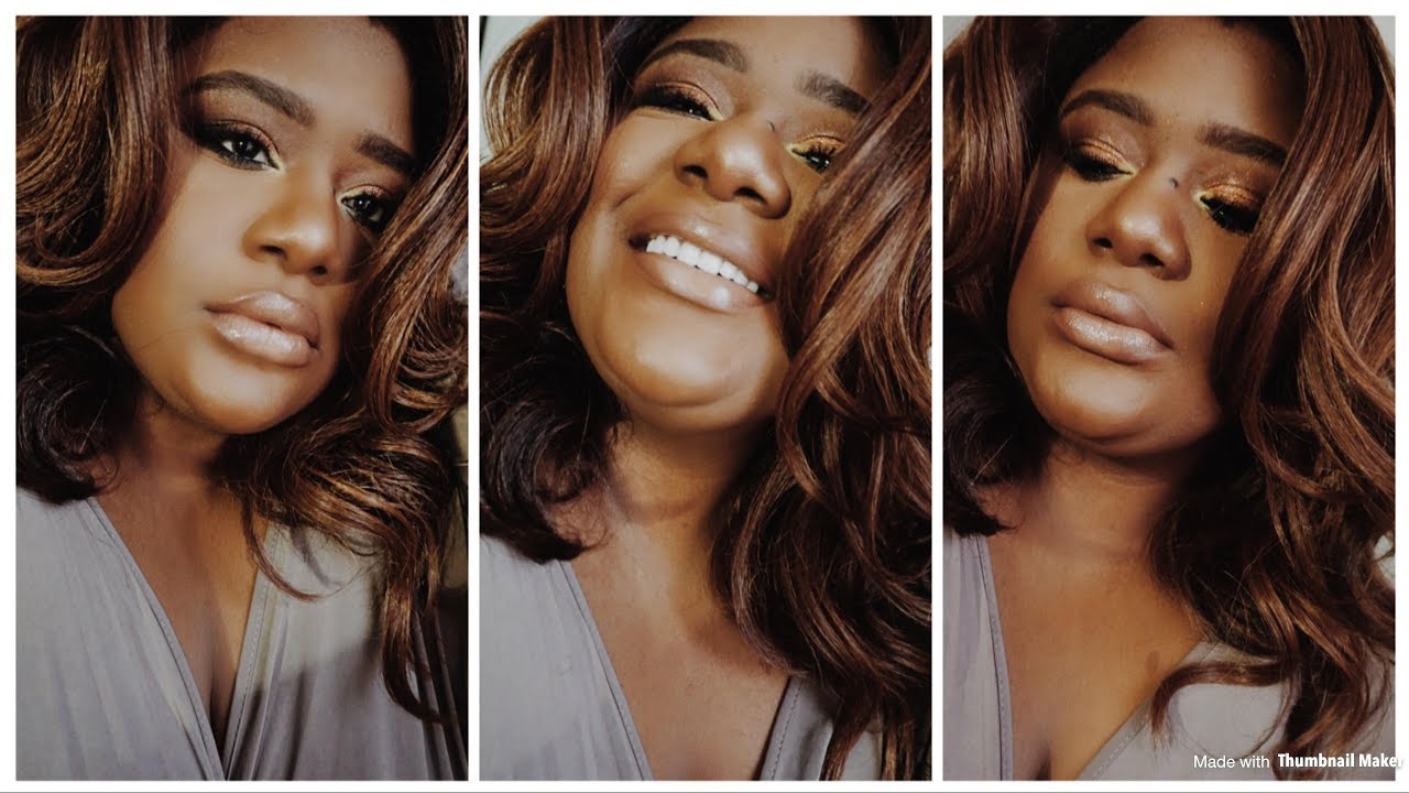 New Years Eve Glam Ft. ABH Prism Eyeshadow Palette :: MissJemima