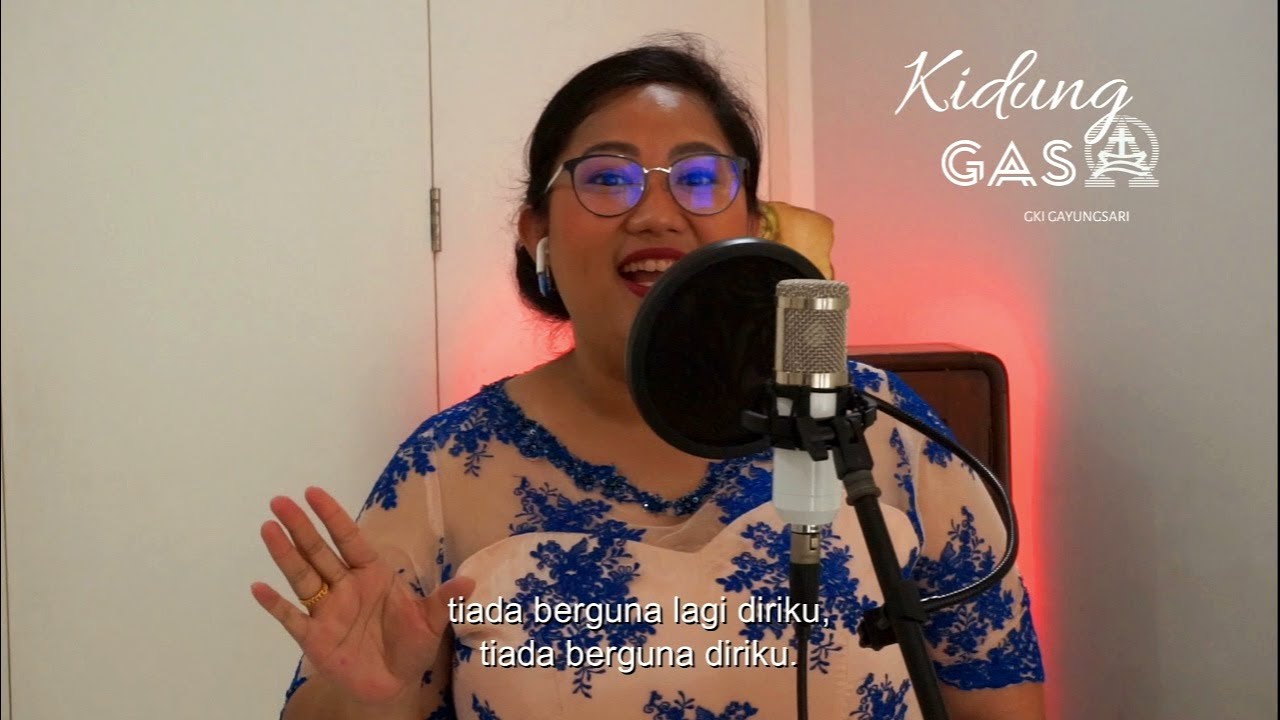 PKJ 277 (Sekalipun Diriku Dapat Berkata Kata) - Kidung Gasa #7