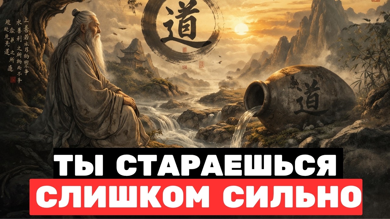Делай Меньше &mdash; Получай Больше: Древний Принцип Дао, который игнорируют